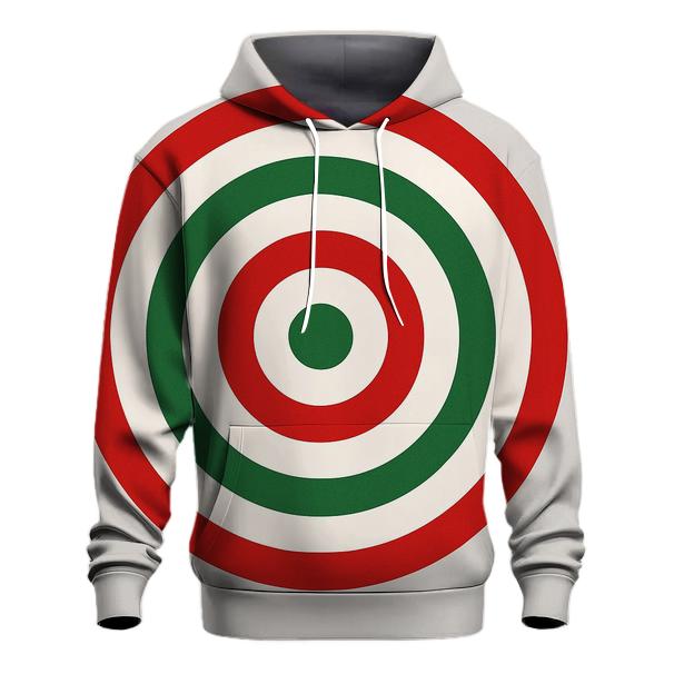 Ornament Mandala Circles custom hoodies