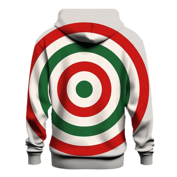 Ornament Mandala Circles custom hoodies