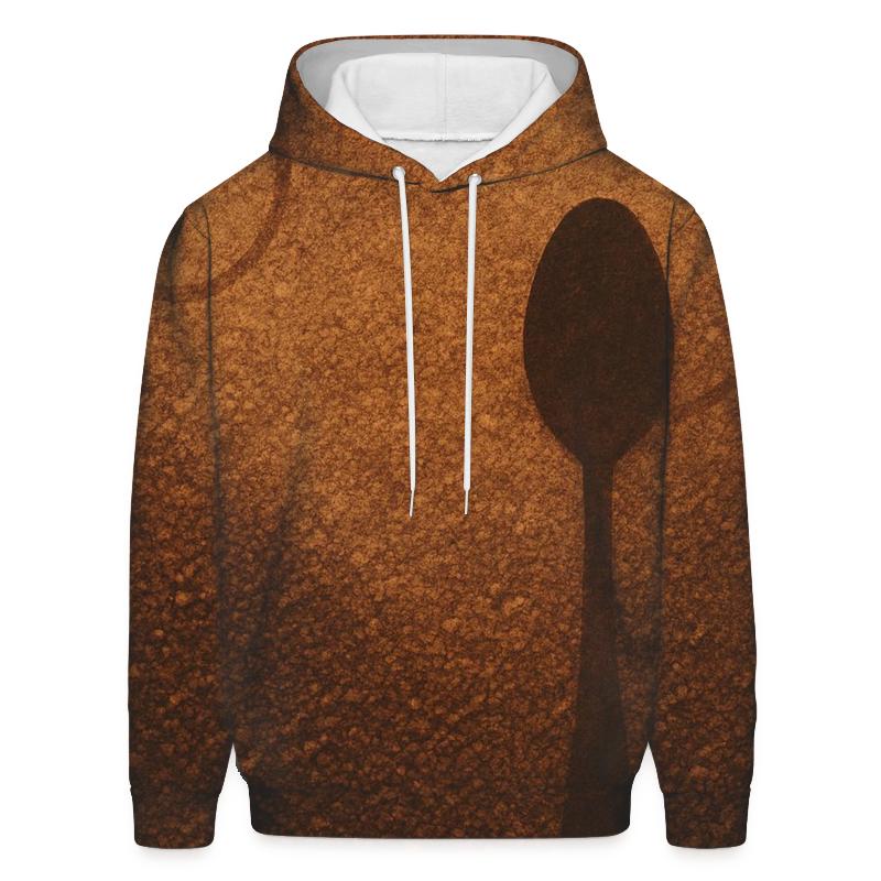 Grind Texture Mosaic lightweight hoodies