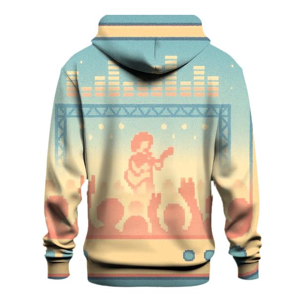 Pixel Concert Night hoodie trends