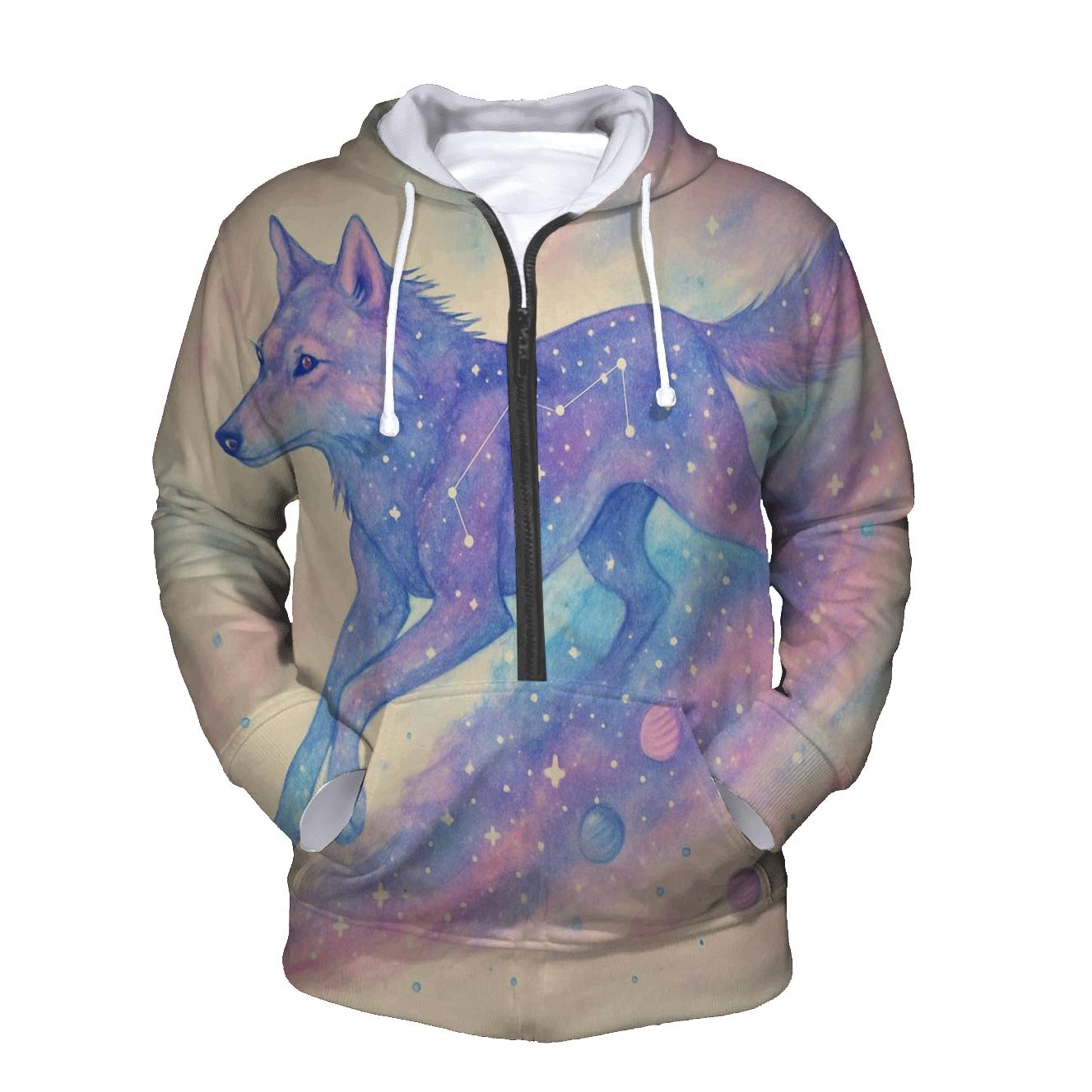 Stardust Tracker graphic hoodies
