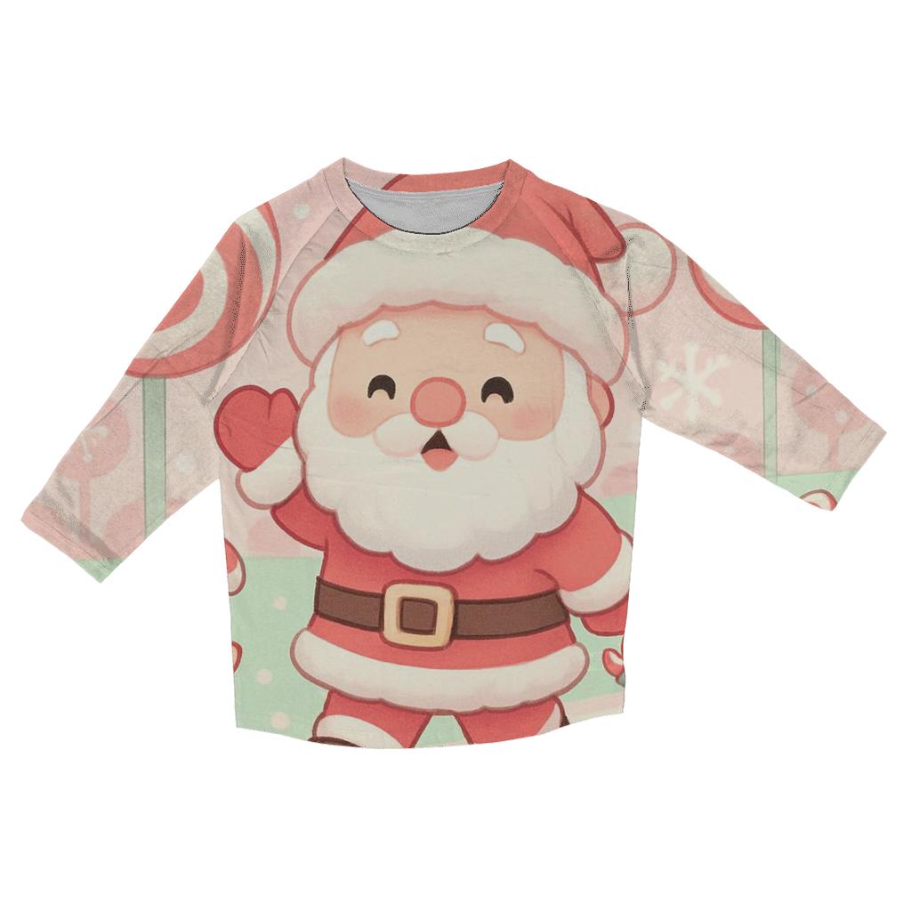 Chibi Candy Patrol designer 3/4 sleeve blouses