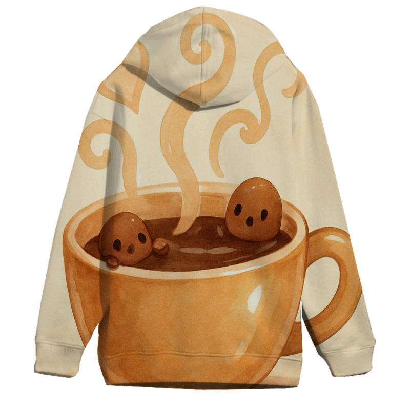Aroma Wisp Playful hoodie designs