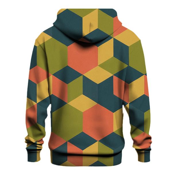 Mod Kaleidoscope Tiles heavyweight hoodies