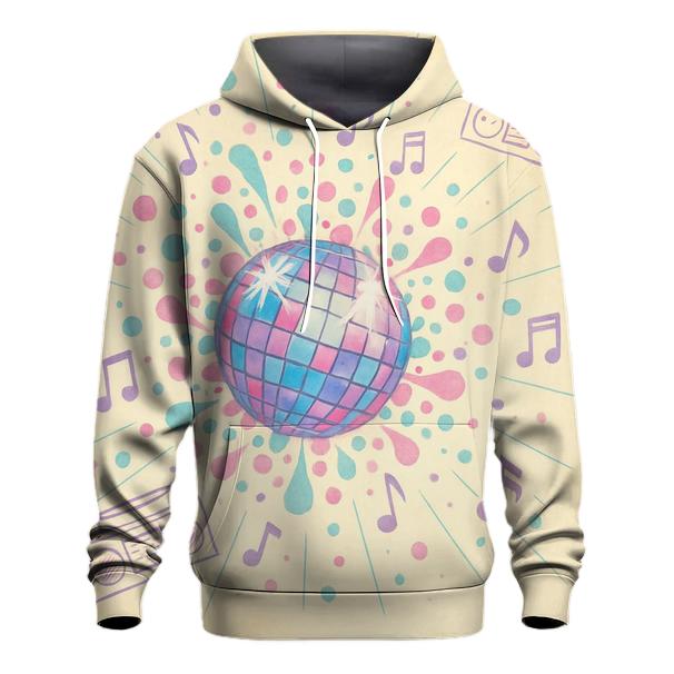 Disco Burst Confetti hoodie designs