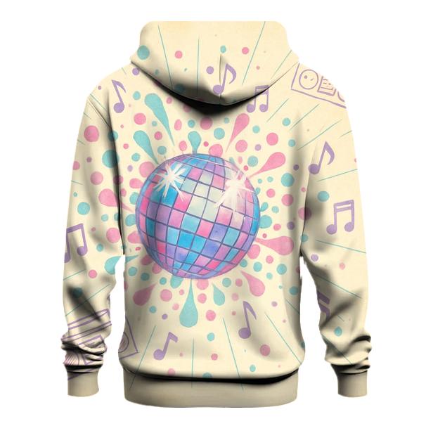 Disco Burst Confetti hoodie designs