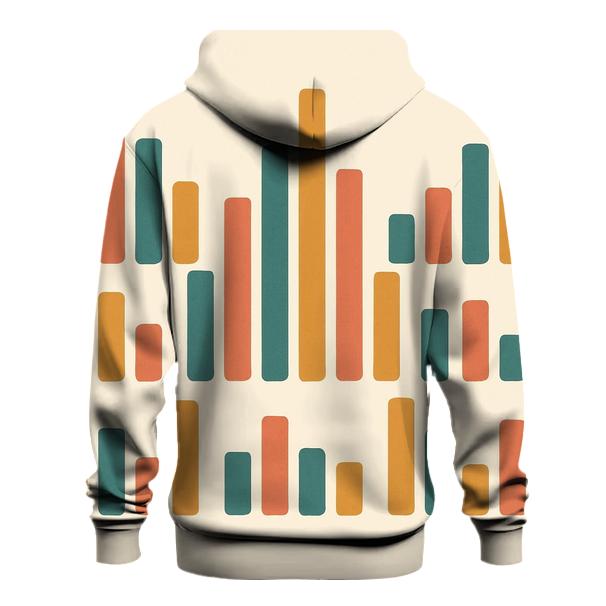 Analog Wave Bars hoodies fashion