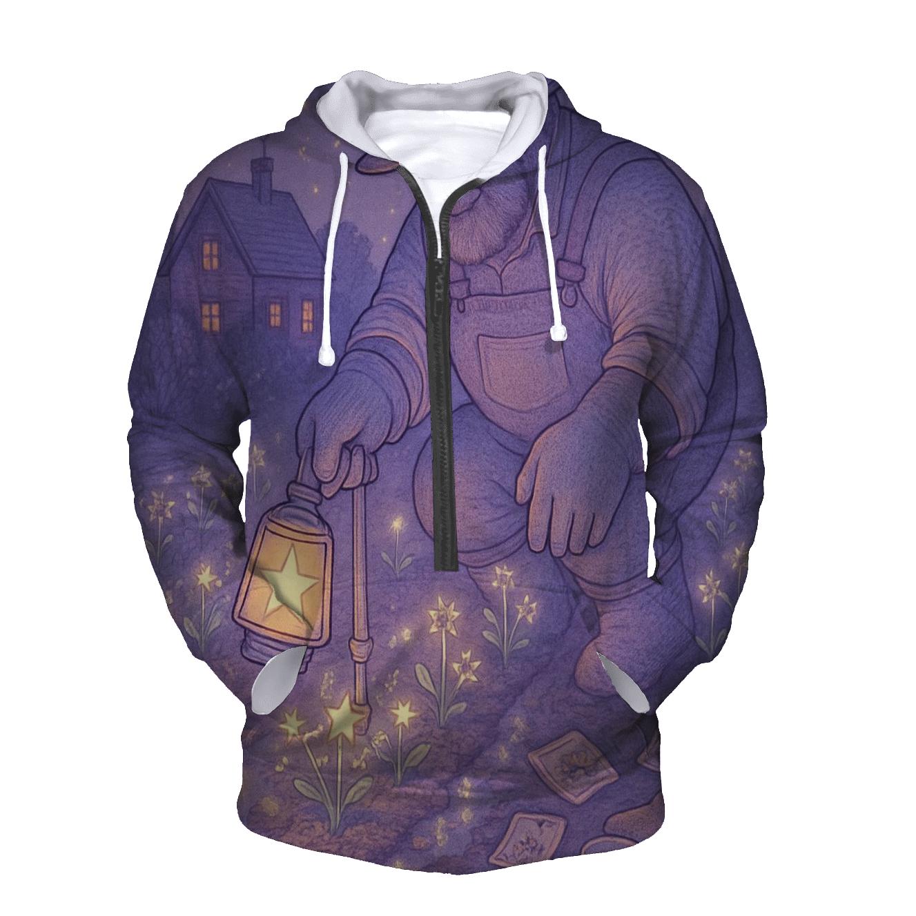 Gardener Of Falling Stars printed hoodies