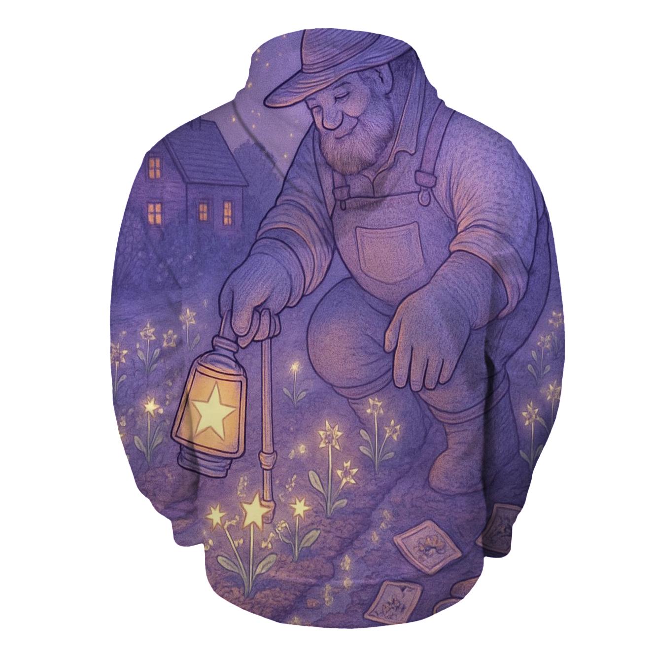 Gardener Of Falling Stars printed hoodies
