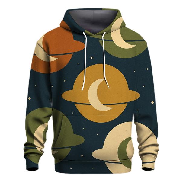 Harvest Moon Motif lightweight hoodies