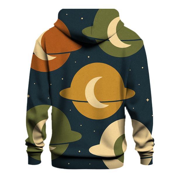 Harvest Moon Motif lightweight hoodies