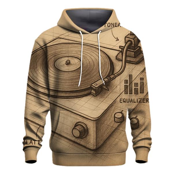 Turntable Blueprint hoodie trends