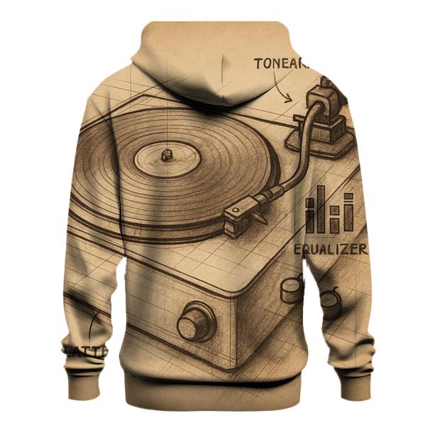 Turntable Blueprint hoodie trends
