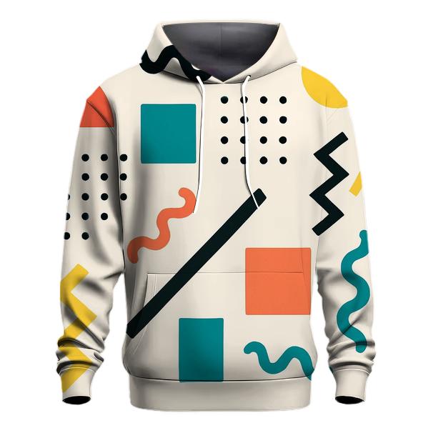 Memphis Summer Shuffle embroidered hoodies