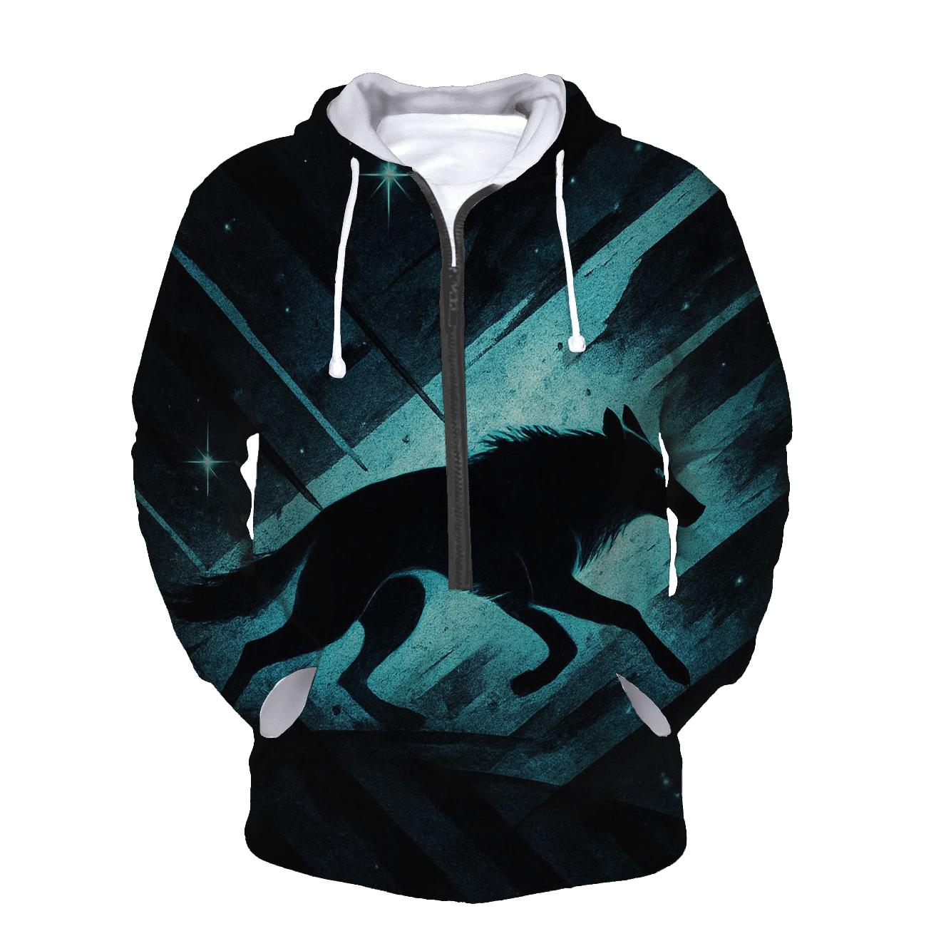 Void Runner designer hoodies