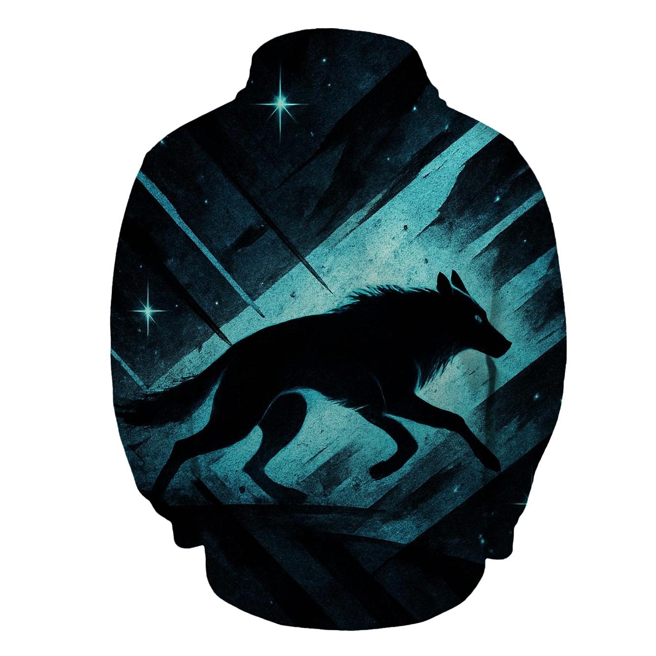 Void Runner designer hoodies