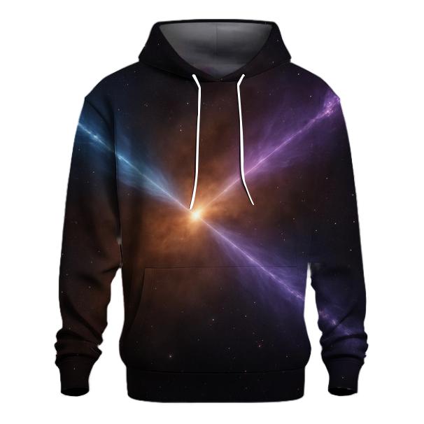 Bipolar Jet Outflow Pillars designer hoodies