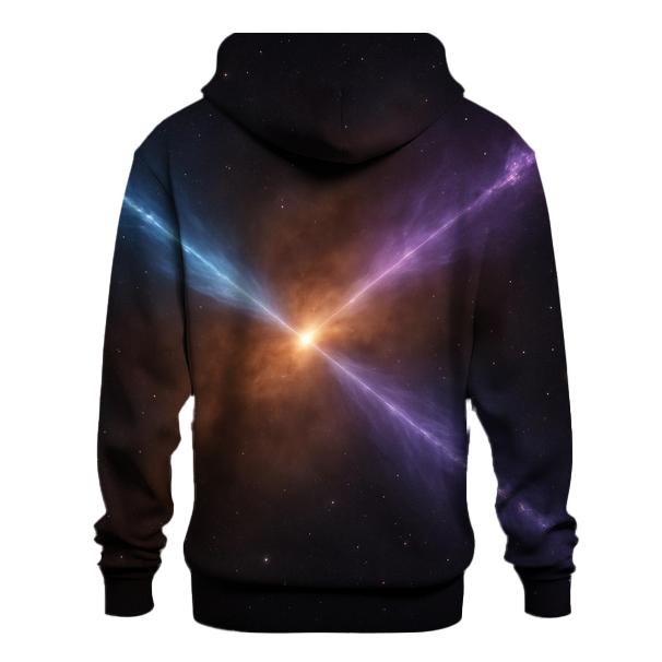 Bipolar Jet Outflow Pillars designer hoodies