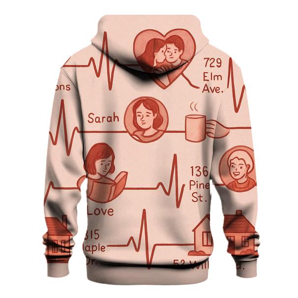 The Heartbeat Atlas hoodies fashion