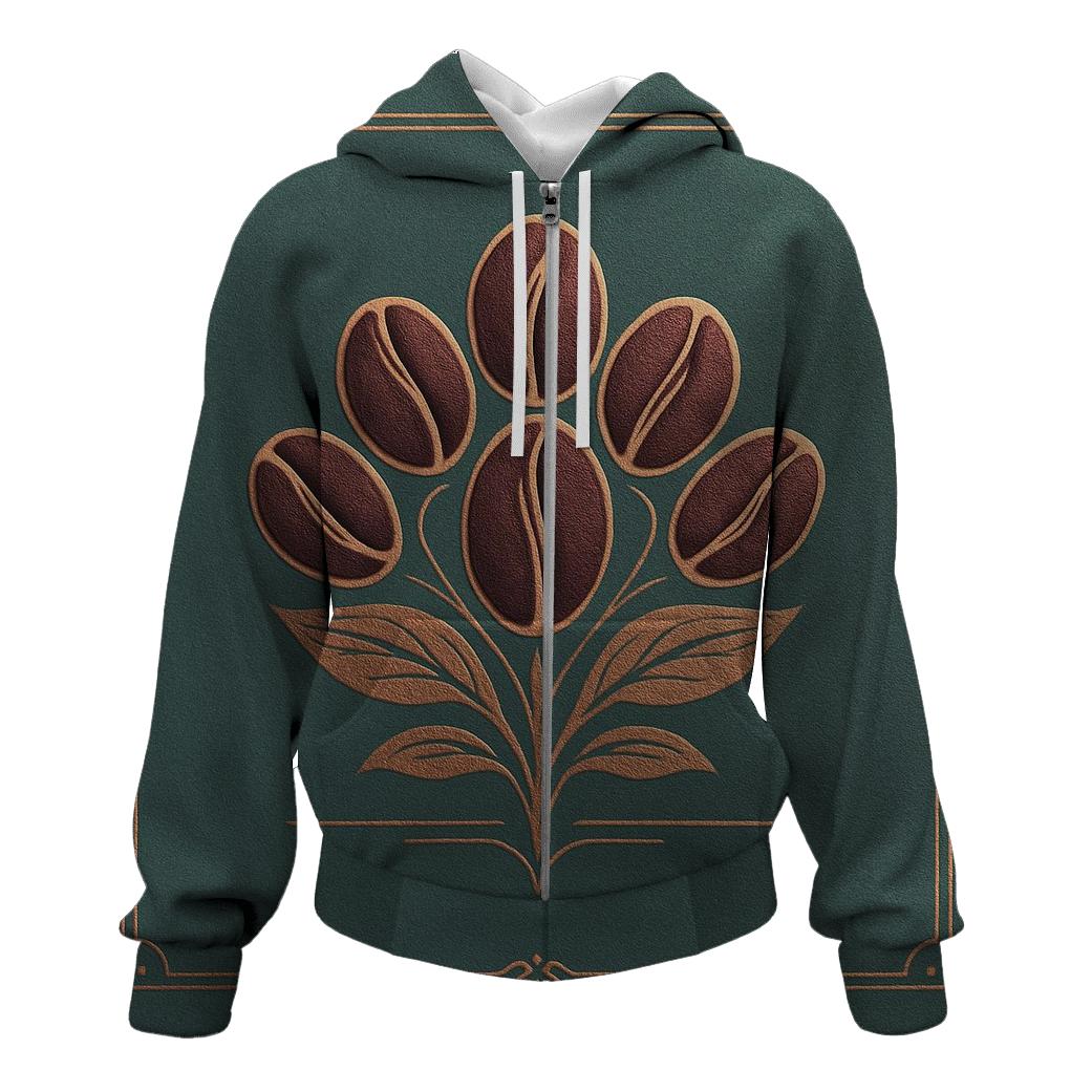 Bean Bloom Emblem hoodie styles
