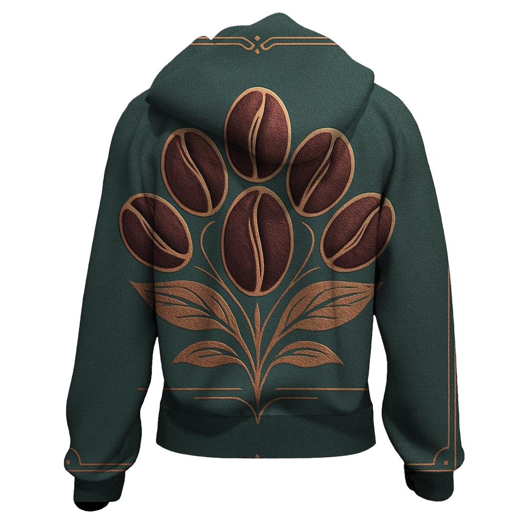 Bean Bloom Emblem hoodie styles