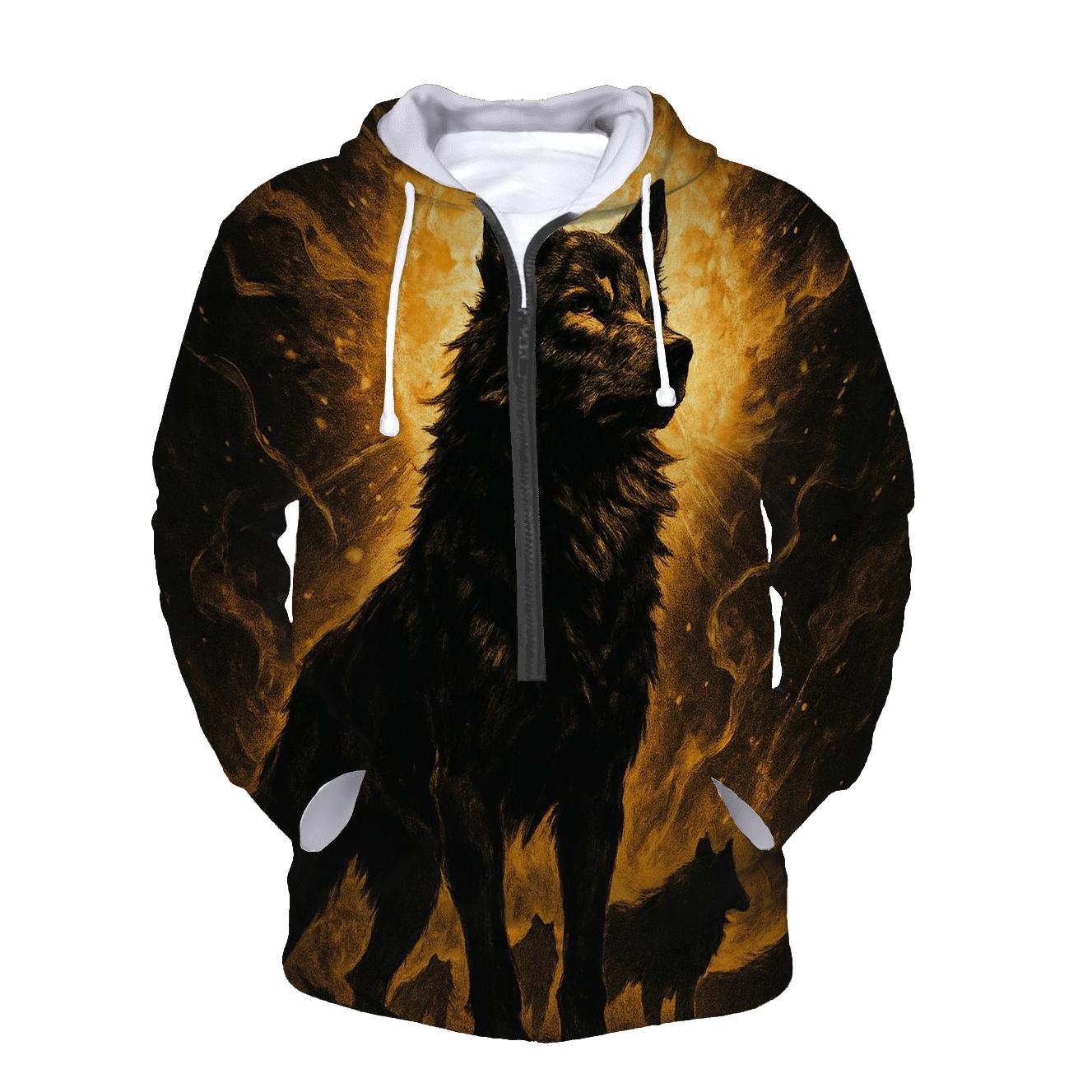 Solarflare Pack Leader hoodie trends