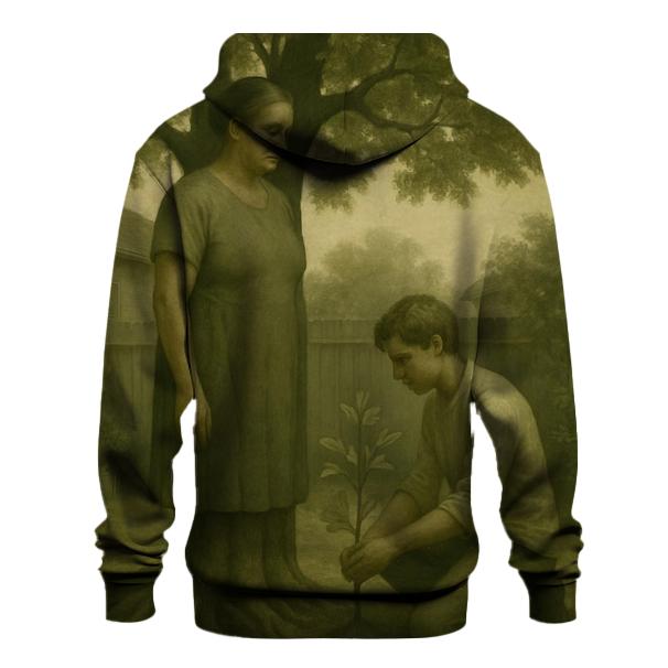 Her Silent Strength printed hoodies