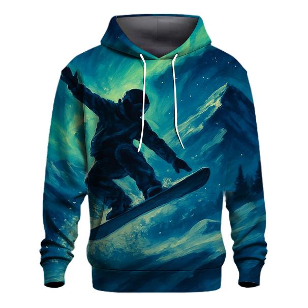 Snowboard Freestyle Aurora pullover hoodies