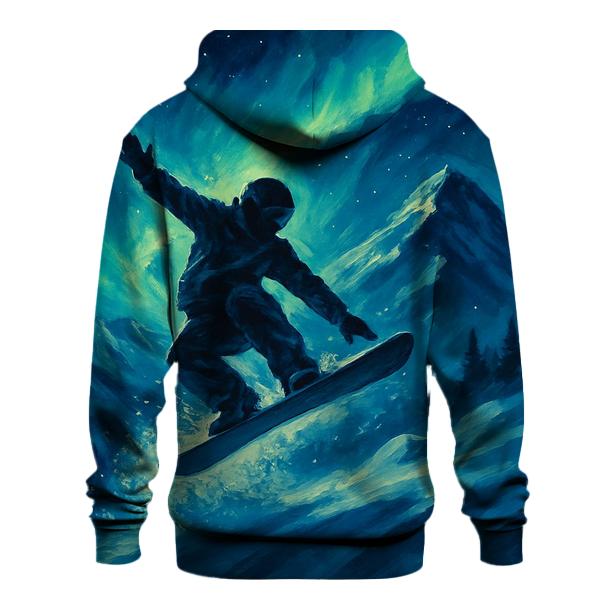 Snowboard Freestyle Aurora pullover hoodies