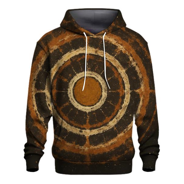 Ejecta Halo Ringlets zip-up hoodies