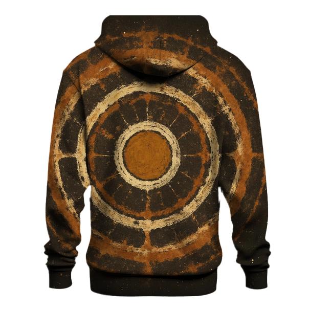 Ejecta Halo Ringlets zip-up hoodies