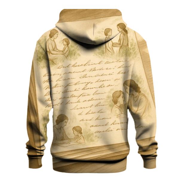 Between The Lines zip-up hoodies