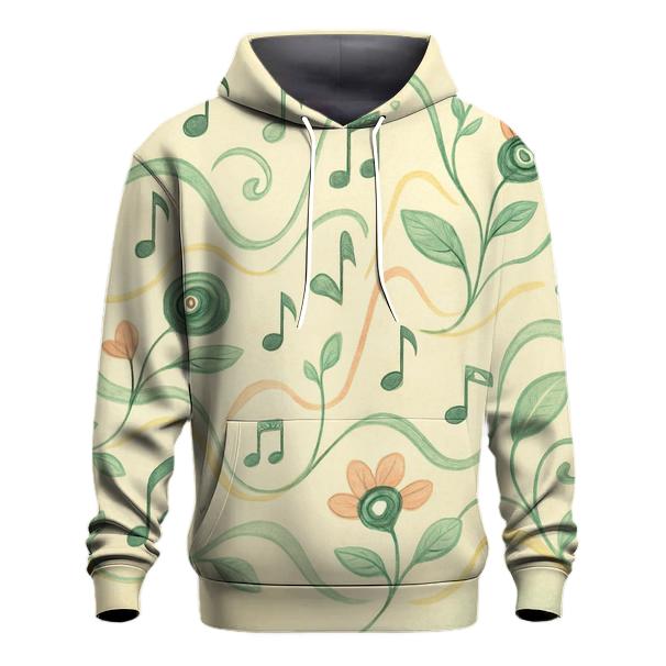 Soundwave Garden lightweight hoodies