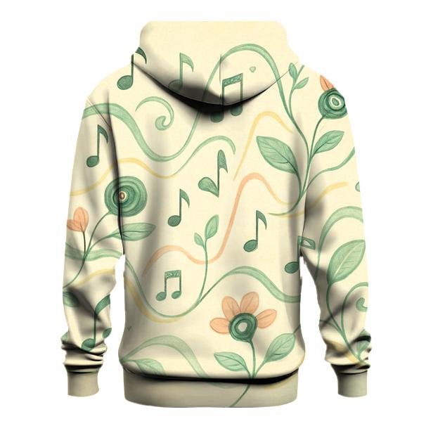 Soundwave Garden lightweight hoodies