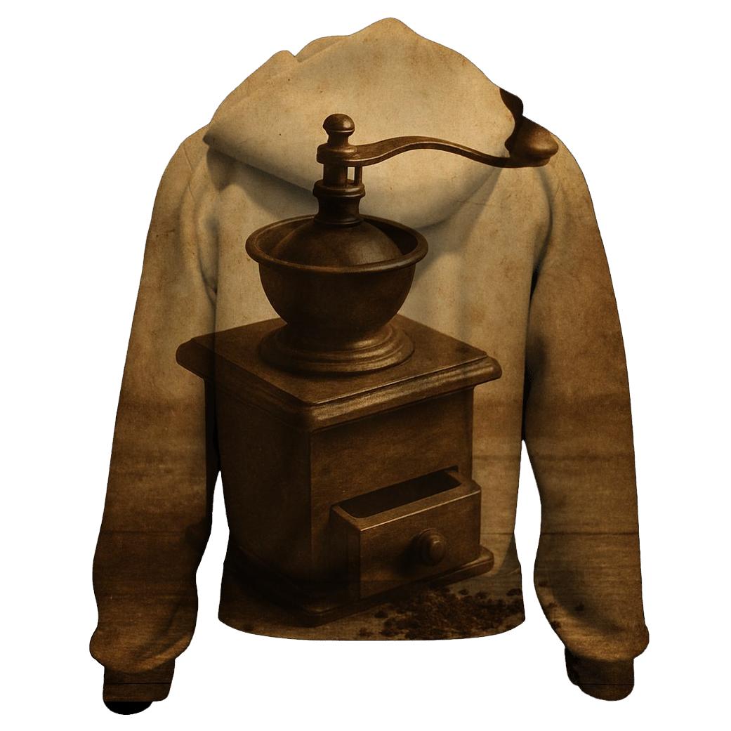 Vintage Mill Portrait graphic hoodies