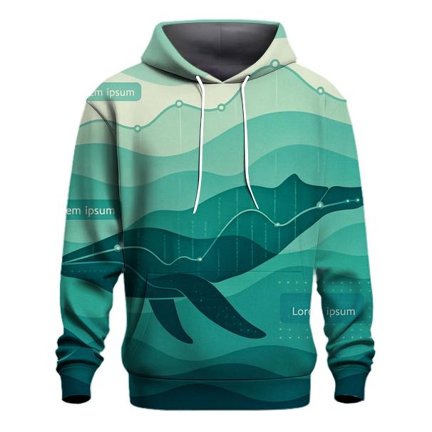 Oceanic Data Wave custom hoodies