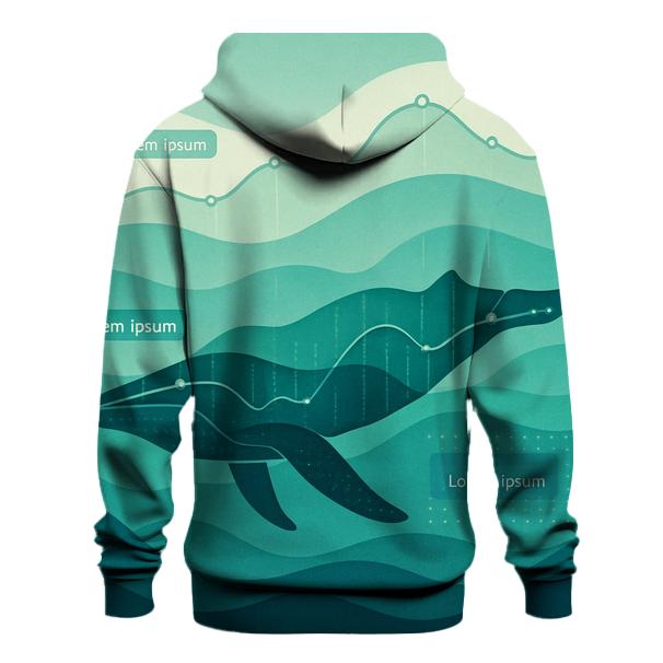 Oceanic Data Wave custom hoodies