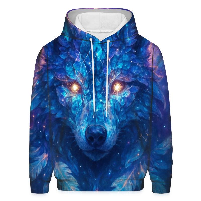 Nebula Sentinel graphic hoodies