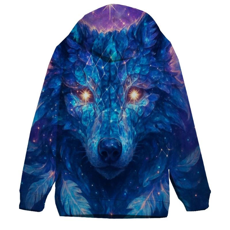 Nebula Sentinel graphic hoodies