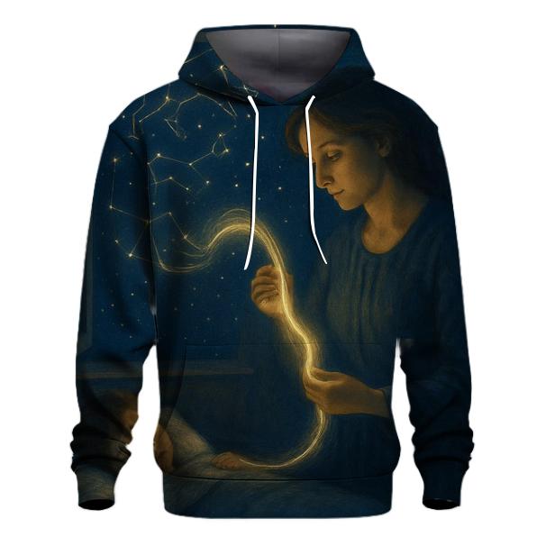 Guardian Of Dreams embroidered hoodies