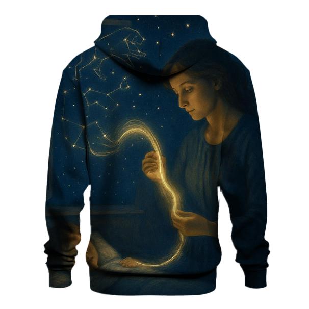 Guardian Of Dreams embroidered hoodies