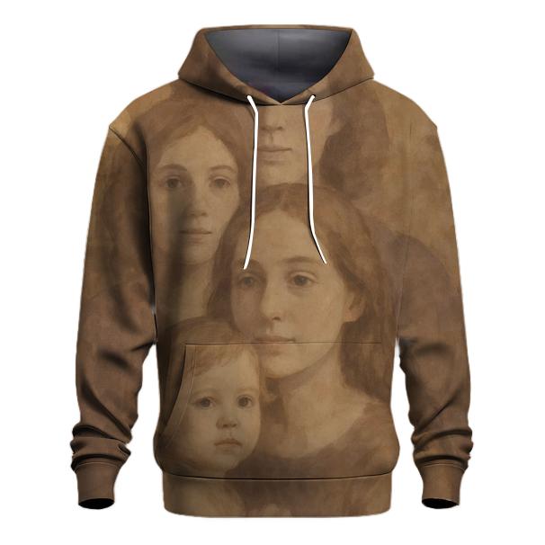 Generations Connected hoodie styles