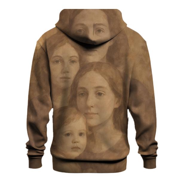 Generations Connected hoodie styles