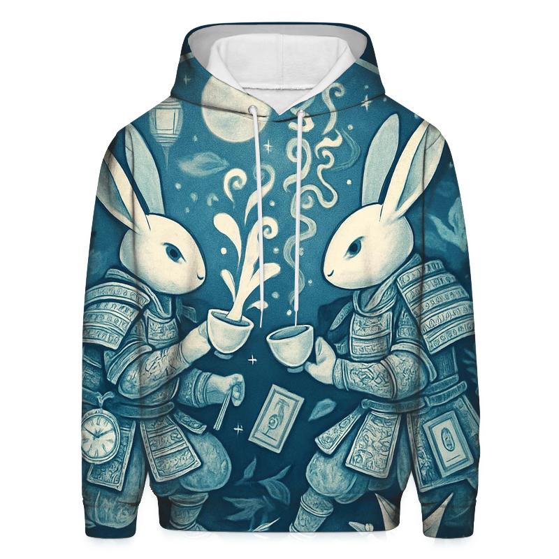 Moonlight Tea Duel designer hoodies