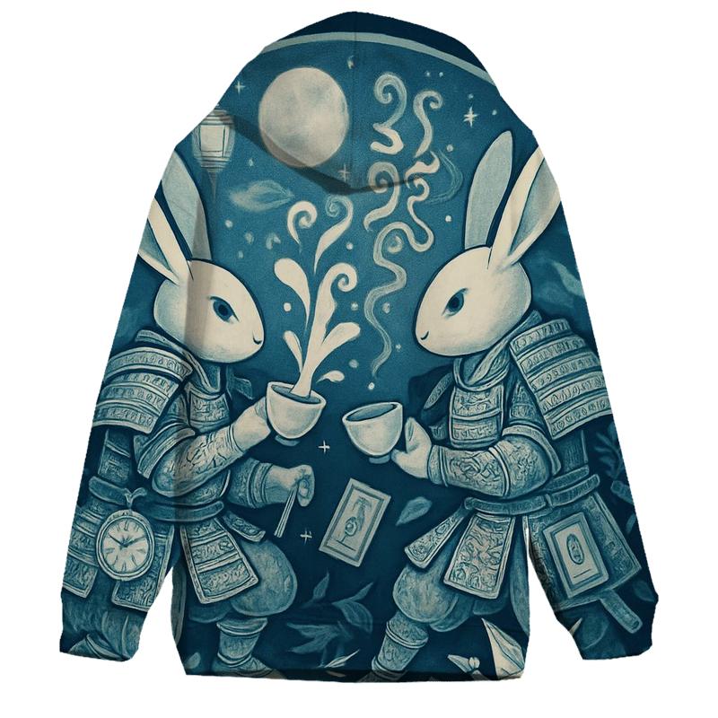 Moonlight Tea Duel designer hoodies