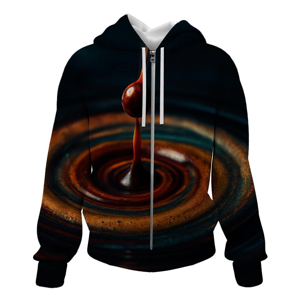 Espresso Drop Motion heavyweight hoodies