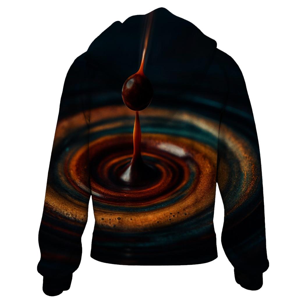 Espresso Drop Motion heavyweight hoodies