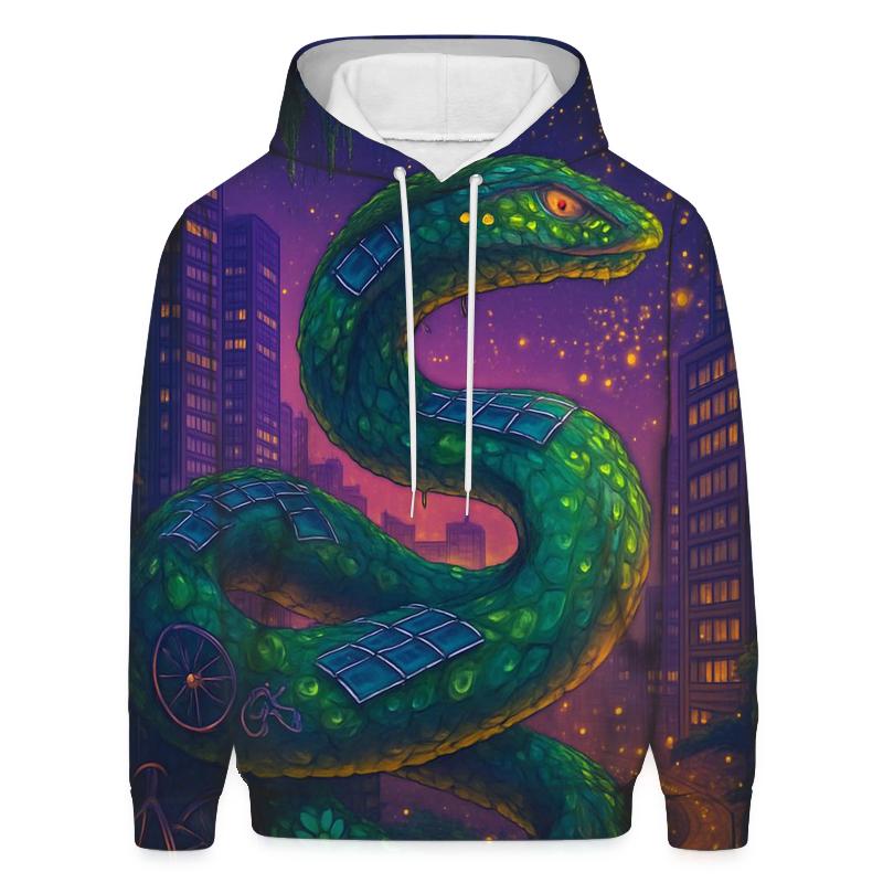 Skyscraper Garden Serpent hoodie styles