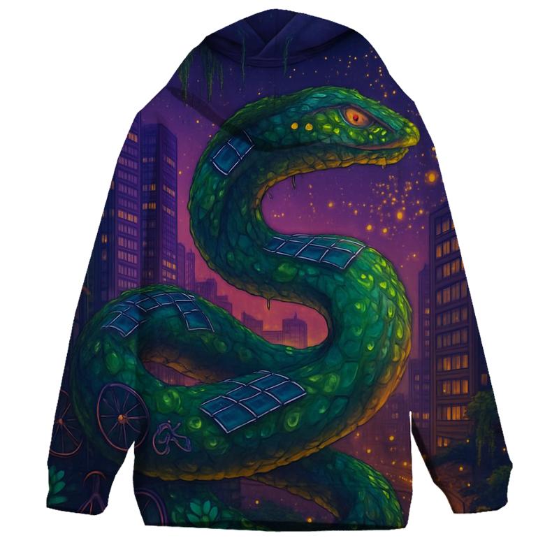 Skyscraper Garden Serpent hoodie styles