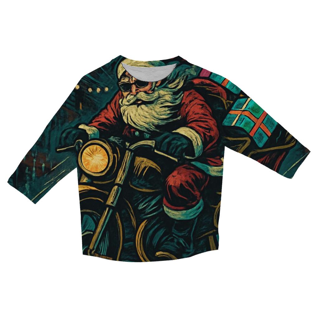 Urban Sleigh Cruiser casual three quarter sleeve shirts